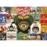 Vintage Marmite 1000 Piece Puzzle By Gibsons