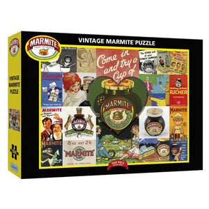 Vintage Marmite 1000 Piece Puzzle By Gibsons