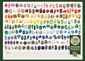 Marvelous Minerals 1000 Piece Puzzle by Cobble Hill