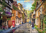 Down the Lane No.2, Meadow Hill Lane by Dominic Davison 1000 Piece Puzzle by Ravensburger