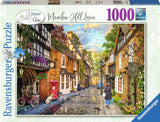 Down the Lane No.2, Meadow Hill Lane by Dominic Davison 1000 Piece Puzzle by Ravensburger