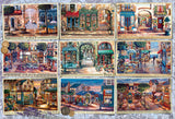 Memories Of Paris 2000 Piece Puzzle by Cobble Hill