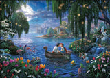 Thomas Kinkade-Disney: The Little Mermaid and Prince Eric 1000 Piece Puzzle by Schmidt