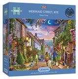 Mermaid Street, Rye 1000 Piece Puzzle By Gibsons