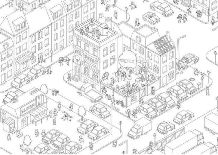 MicroMacro: Crime City