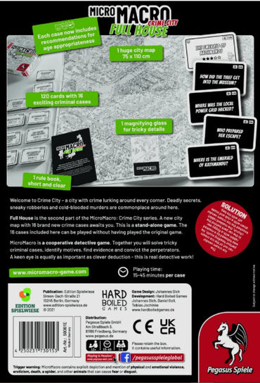 MicroMacro: Crime City - Full House