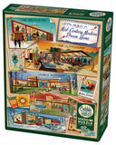 Mid-Century Modern Dream Home 1000 Piece Puzzle by Cobble Hill
