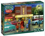 A Trip To The Movies 500 Piece Puzzle by Falcon