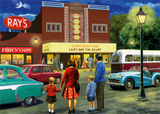 A Trip To The Movies 500 Piece Puzzle by Falcon