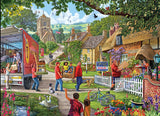 Moving Day by Steve Crisp 500 Piece Puzzle by Gibsons
