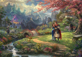 Thomas Kinkade – Disney: Mulan Blossoms Of Love 1000 Piece Puzzle by Schmidt