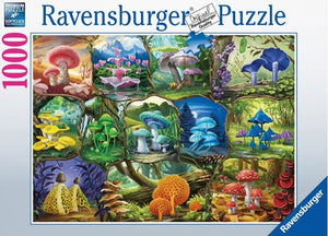 *NEW* Beautiful Mushrooms 1000 Puzzle by Ravensburger