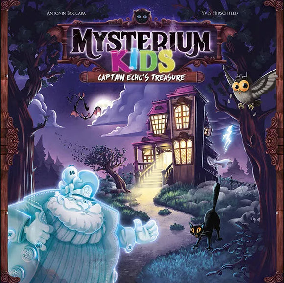 Mysterium Kids : Captain Echo’s Treasure