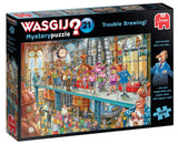 Wasgij Mystery 21 Trouble Brewing 1000 Piece Puzzle