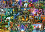 Myths & Legends by Aimee Stewart 1000 Piece Puzzle by Ravensburger