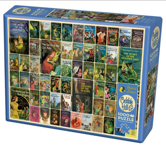 Nancy Drew 1000 Piece Puzzle by Cobble Hill