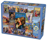 Vintage Nancy Drew 1000 Piece Puzzle by Cobble Hill