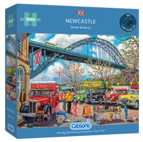 Newcastle 1000 Piece Puzzle By Gibsons