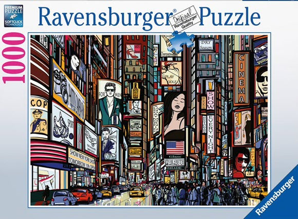 Colourful New York 1000 Puzzle by Ravensburger