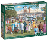 The National Health Service 1000 Piece Puzzle by Falcon
