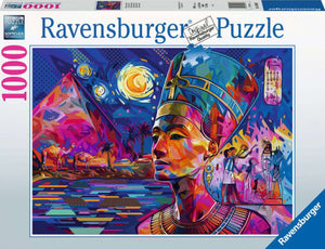 Nefertiti on the Nile 1000 Piece Puzzle by Ravensburger