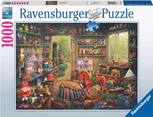 Nostalgic Toys 1000 Piece Puzzle by Ravensburger