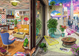 NYC Apartment Vision 1000 Piece Puzzle by Ravensburger