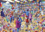 The Old Sweet Shop 500 XL Piece Puzzle By Gibsons