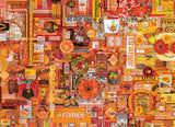 Orange by Shelley Davies 1000 Piece Puzzle by Cobble Hill