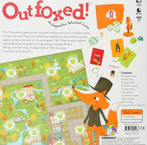 Outfoxed!
