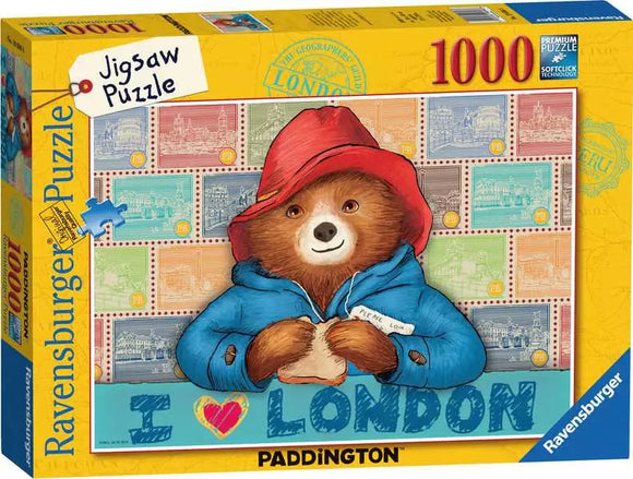 Paddington 1000 Piece Puzzle by Ravensburger