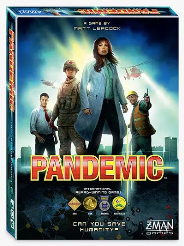 Pandemic Board Game