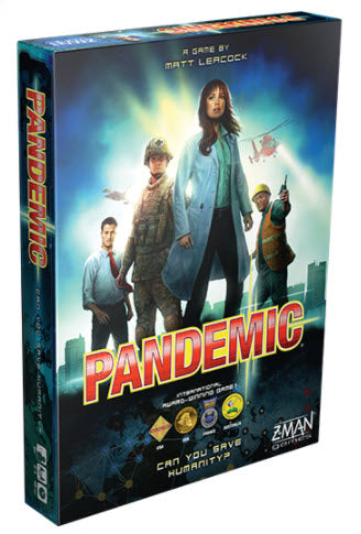 Pandemic Board Game