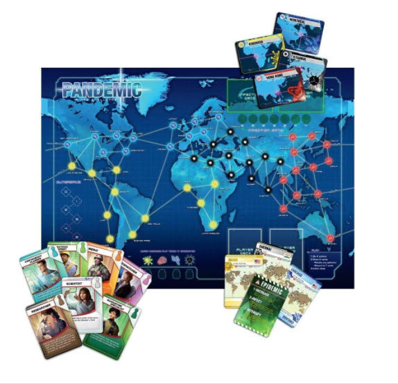 Pandemic Board Game