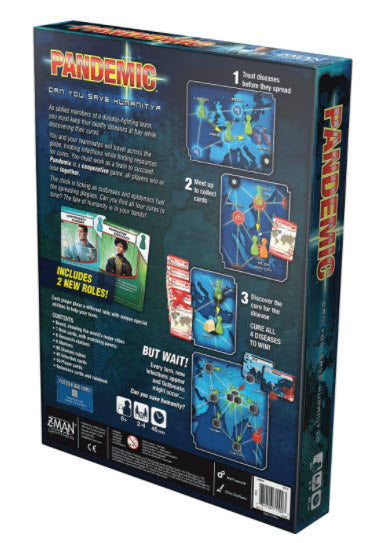 Pandemic Board Game