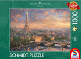 Thomas Kinkade: Paris, City Of Love 1000 Piece Puzzle by Schmidt