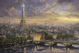 Thomas Kinkade: Paris, City Of Love 1000 Piece Puzzle by Schmidt