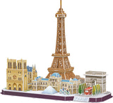 Paris Skyline Revell 3D Puzzle