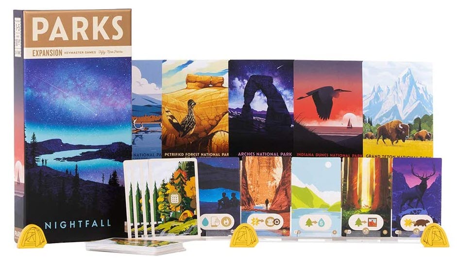 Parks: Nightfall Expansion