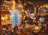 *NEW* Thomas Kinkade-Disney: Geppetto's Pinocchio 1000 Piece Puzzle by Schmidt