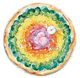 Pizza Circular 500 Piece Puzzle by Ravensburger