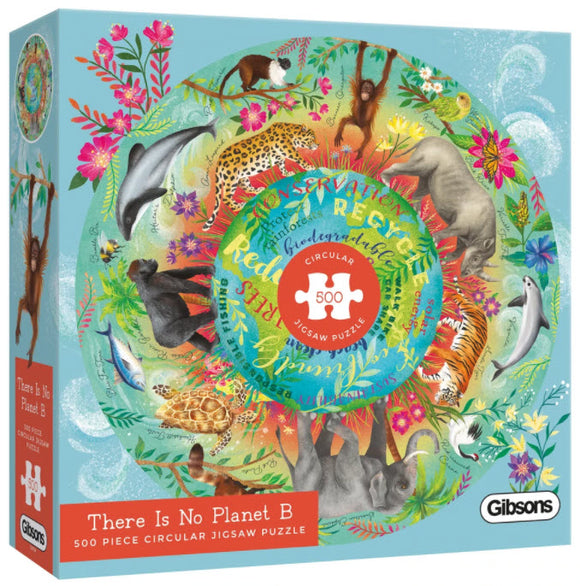 There Is No Planet B 500 Piece Puzzle By Gibsons