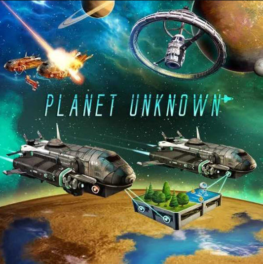 *Pre-Order* Planet Unknown