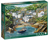 Portloe 1000 Piece Puzzle by Falcon