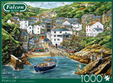 Portloe 1000 Piece Puzzle by Falcon