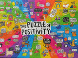 Puzzle Of Positivity 1000 Piece Puzzle By Gibsons
