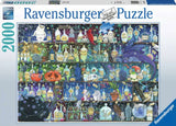 Poisons and Potions 2000 Piece Puzzle by Ravensburger