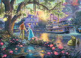 *NEW* Thomas Kinkade-Disney: The Princess and The Frog 1000 Piece Puzzle by Schmidt
