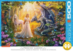 Princess' Garden 500 XL Piece Puzzle by Eurographics