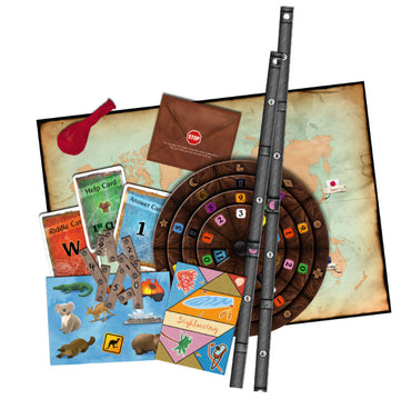 EXIT: The Professor's Last Riddle